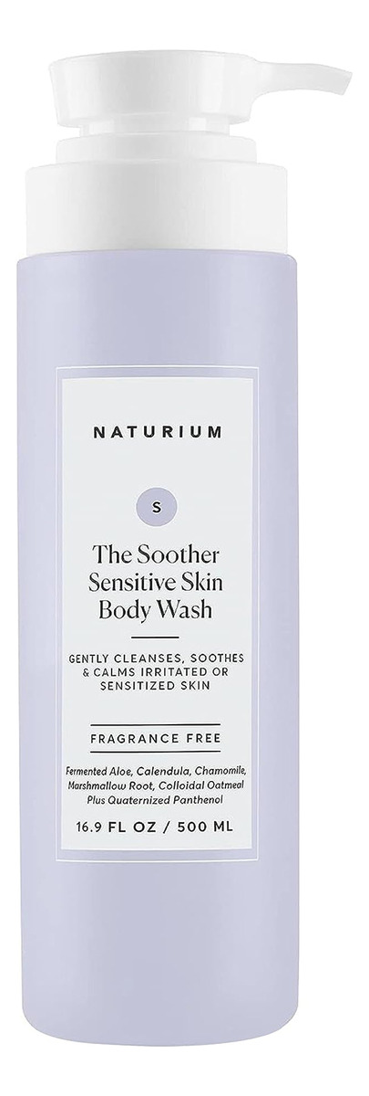Sabonete Líquido Naturium The Soother Sensitive Sensível 500