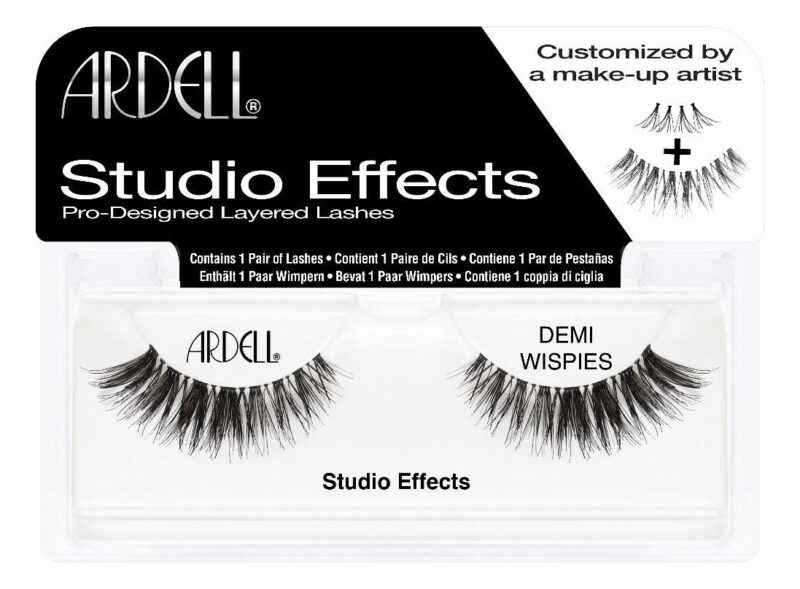 Cílios Postiços Ardell Lashes Studio Effect Demi Wispies Bla - Image 3