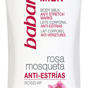 Leite Corporal Babaria Anti Estrias 490 Ml Com Amêndoa Doce