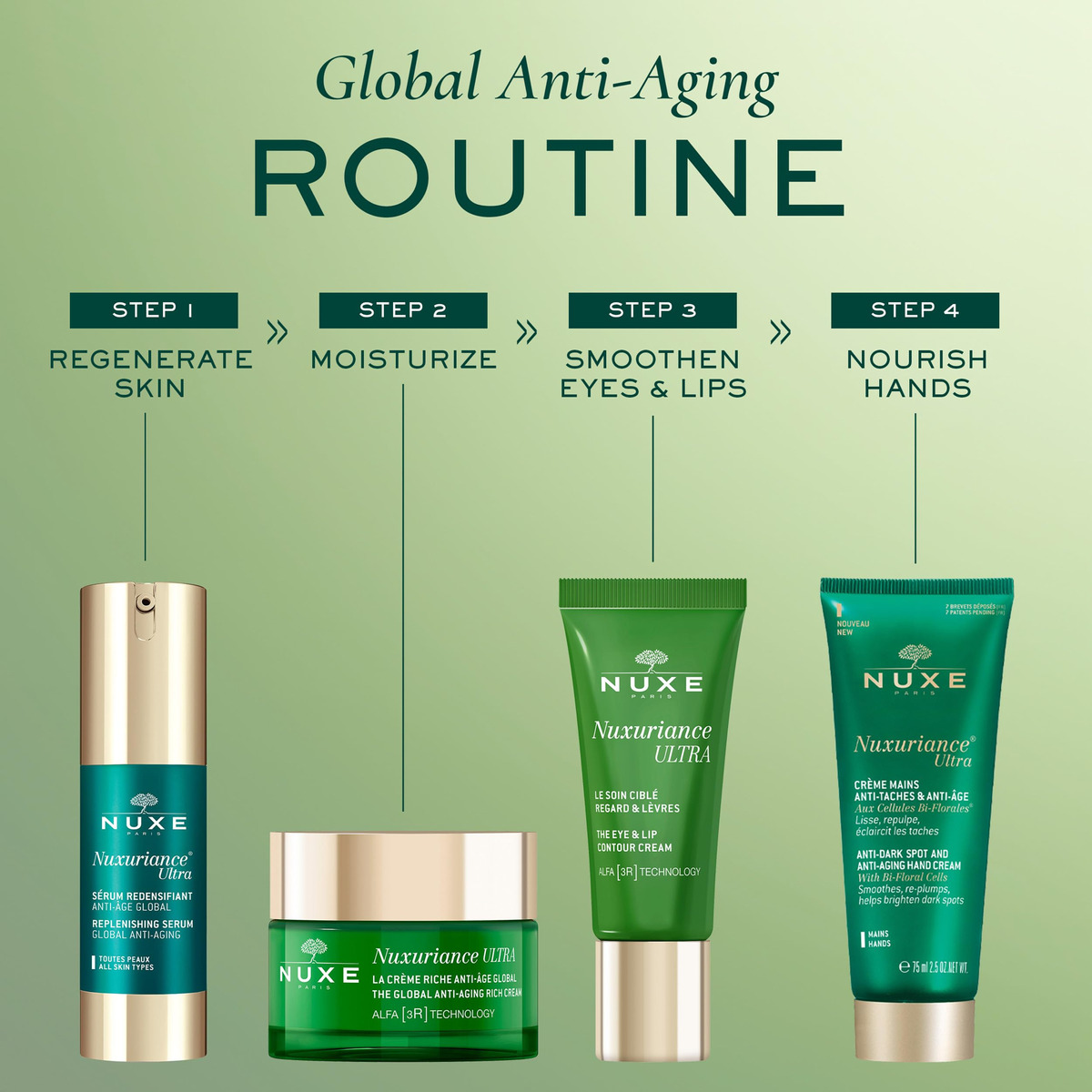 Creme Nuxe Nuxuriance Ultra Global Antienvelhecimento 50ml P - Imagem 6