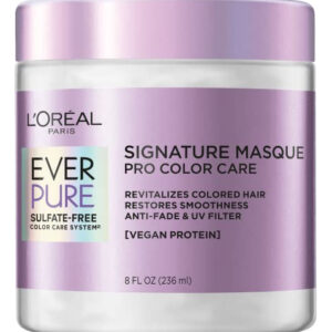 Máscara Capilar L'oreal Paris Everpure Sulfate Free Pro Colo