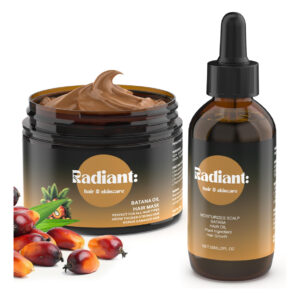 Óleo De Crescimento Capilar Radiant Wellness Batana Dr Sebi