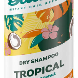 Shampoo Seco Batiste Fragrância Tropical 635 Oz Embalagem