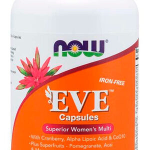 Eve Softgels Cápsula 120 Now Foods Sabor Without Flavor