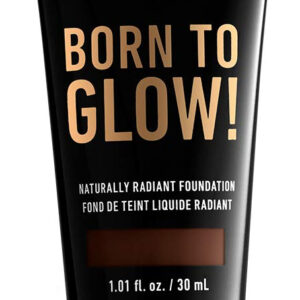 Maquiagem Profissional Foundation Nyx Born To Glow Deep Ebon