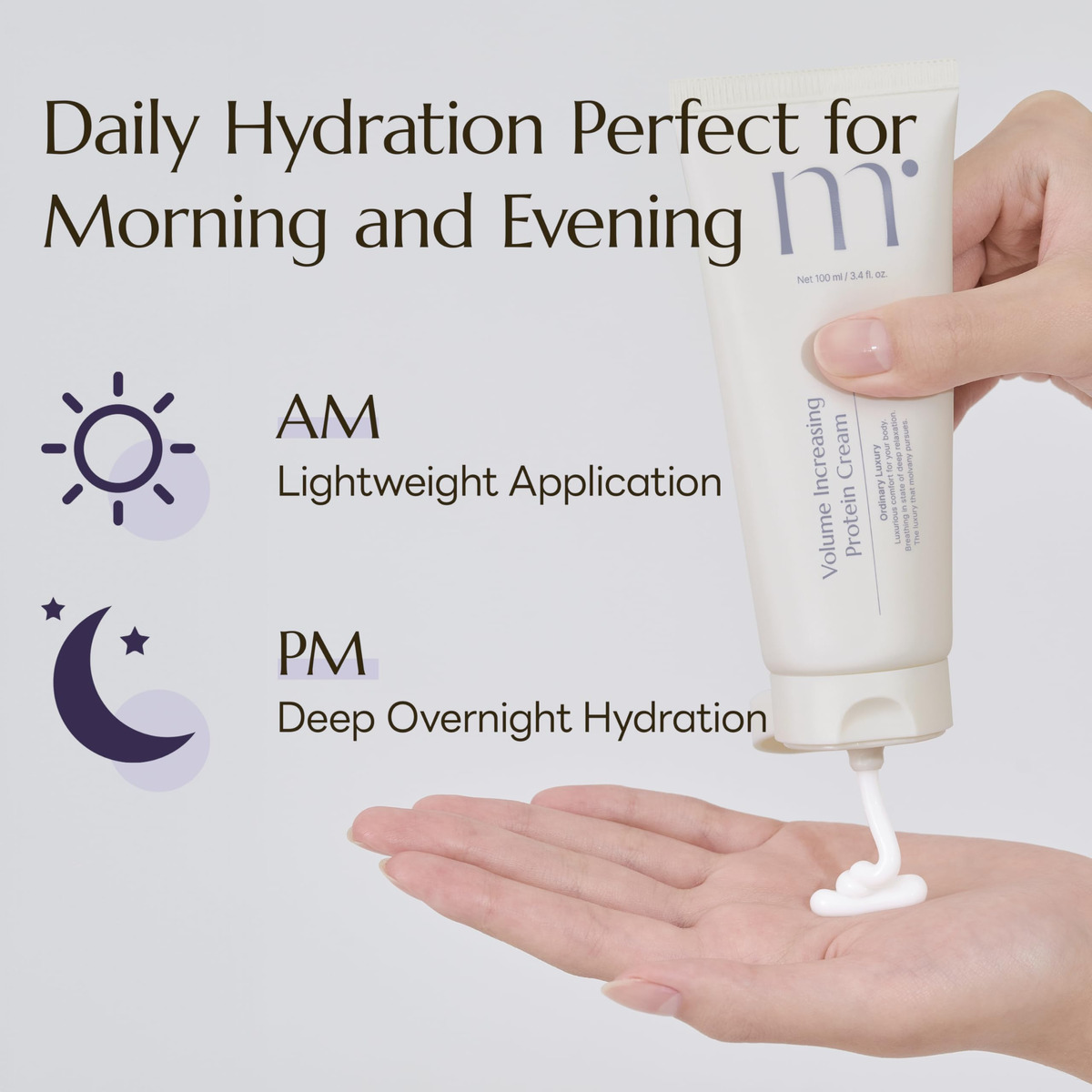 Creme Hidratante Molvany Volume Impact Protein 100ml - Imagem 5