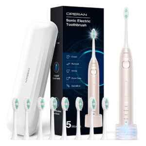 Escova De Dentes Elétrica Operan Recarregável Para Adultos/c