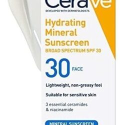 Cerave 100 Mineral Protetor Solar Spf 30 Protetor Solar