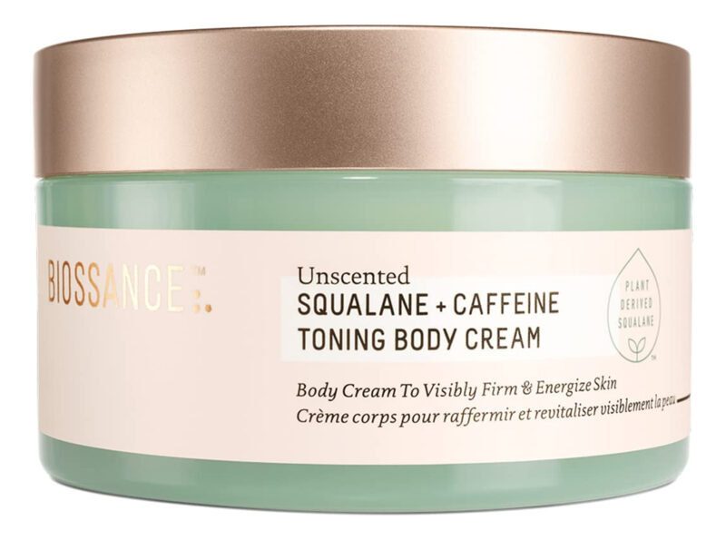 Creme Corporal Biossance Squalane + Cafeína Com Niacinamida