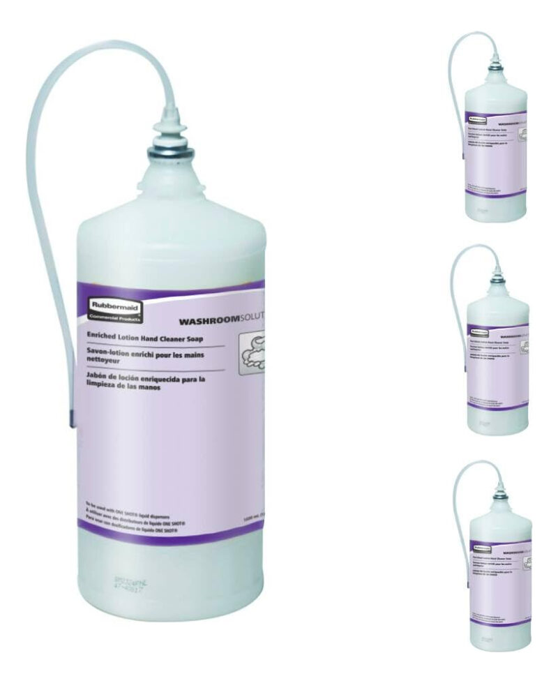 Loção De Sabonete Para Mãos Rubbermaid 800 Ml Com Certificaç