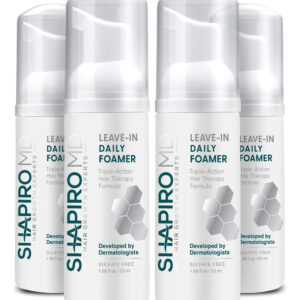 Fornecimento Diário De Espuma Para Perda De Cabelo Shapiro M