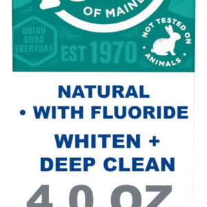 Pasta De Dentes Tom's Of Maine Whiten Plus Deep Clean 120 Ml