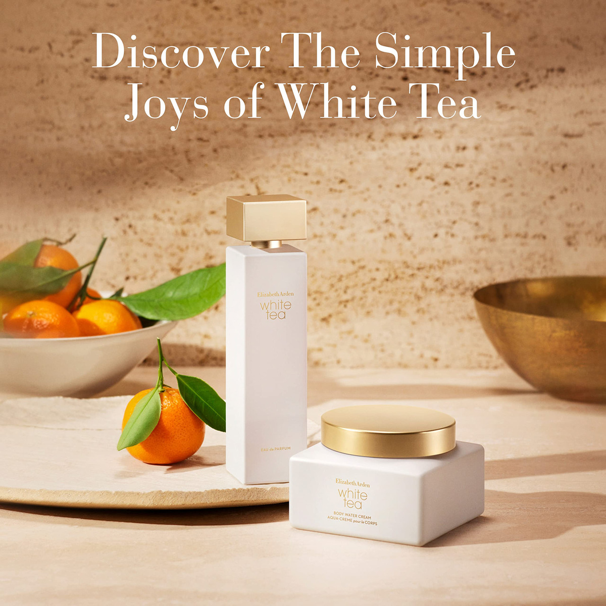 Creme De Água Corporal Elizabeth Arden White Tea 225ml - Imagem 8