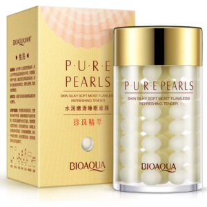 Creme Facial Hidratante Bioaqua Pure Silk Pearl 120g
