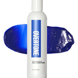 Condicionador De Cabelo Overtone Daily 240ml Azul Semiperman