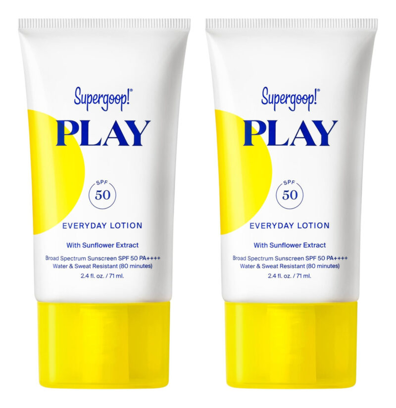 Protetor Solar Supergoop! Loção Play Everyday Spf 50 70ml, P