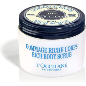 Esfoliante Corporal L'occitane Ultra-rich 200ml Para Pele Se