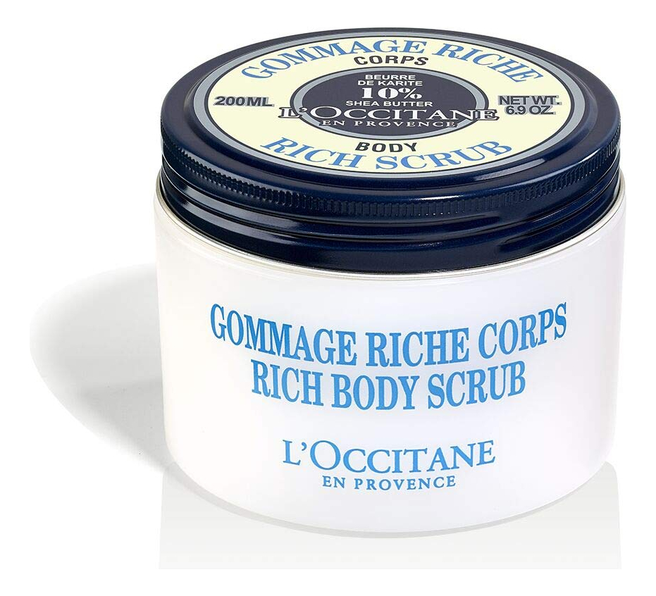 Esfoliante Corporal L'occitane Ultra-rich 200ml Para Pele Se
