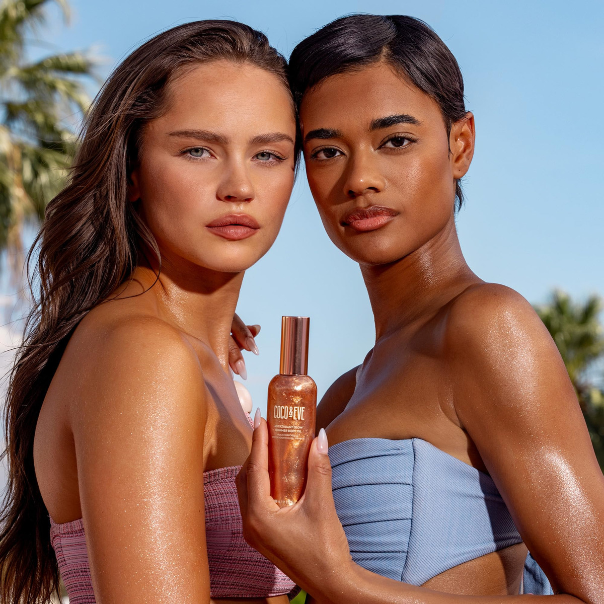 Óleo Corporal Coco & Eve Antioxidant Glow Shimmer 100ml - Imagem 4