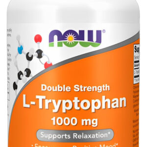 L-triptofano 1000mg Now Foods D.força 60 Tabs Importado