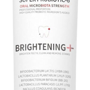 Pasta De Dentes Xihongshi Sp-6 Probióticos E Ultra Branquead