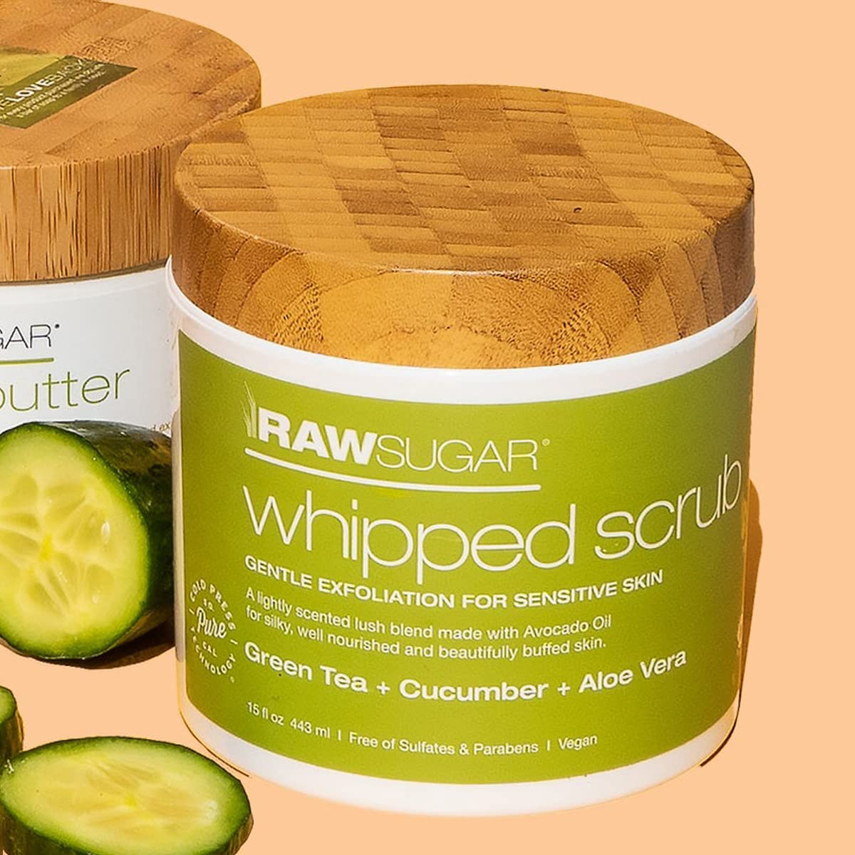 Cuidados Com O Corpo: Açúcar Cru, Chá Verde + Pepino + Aloe - Imagem 4