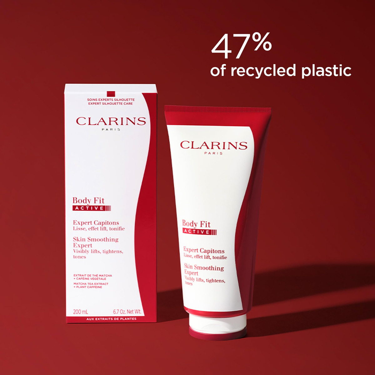 Gel-creme Corporal Clarins Body Fit Active 200ml Celulite - Imagem 4