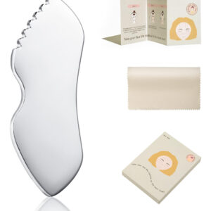 Ferramentas Faciais Gua Sha Aloyguz Em Aço Inoxidável Para R