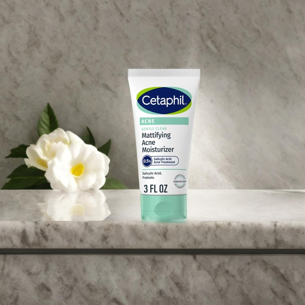 Hidratante Cetaphil Gentle Clear Matifying Acne 90ml - Imagem 5