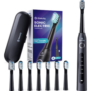 Escova De Dentes Elétrica Etekcity Para Adultos/crianças 8 C