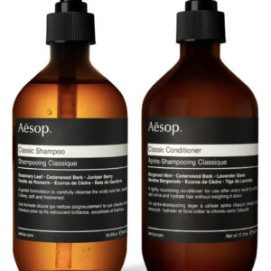 Conjunto De Shampoo E Condicionador Aesop Classic Rosemary 5