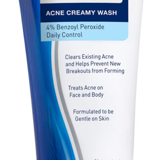 Lavagem Cremosa Panoxil Antimicrobiana Para Acne (4%), Peróx