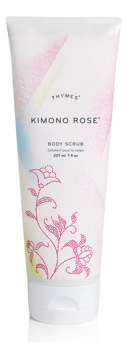 Esfoliante Corporal Thymes Kimono Rose 200ml Esfoliante Hidr