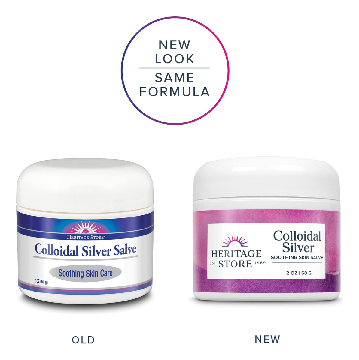 Skin Salve Heritage Store Prata Coloidal Com Aloe Vera 60ml - Imagem 2
