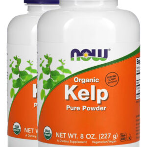 Kelp Em Pó 227g Importado 2un Now Foods