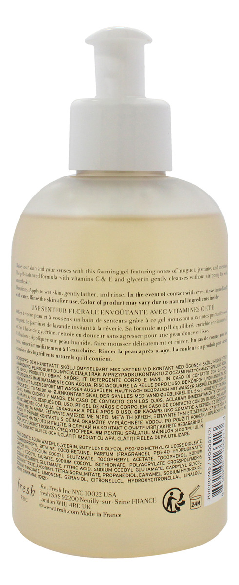 Sabonete Líquido Fresh Lily Jasmine Para Mulheres 300ml - Imagem 2