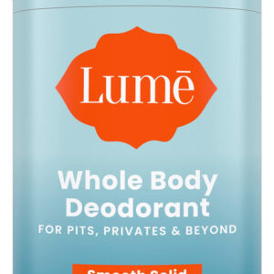 Desodorante Em Bastão Lume Smooth Solid 76 Ml Sem Perfume