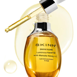 Óleo Facial Skinn Luminous Para Iluminar, Firmar E Hidratar