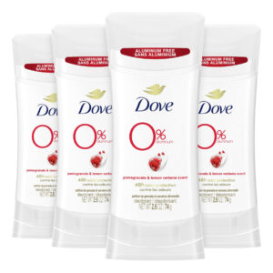 Desodorante Stick Dove Romã E Limão Verbena 75ml 4 Pa