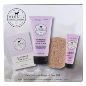 Pacote De Cuidados Corporais Dionis Lavender Blossom Goat Mi