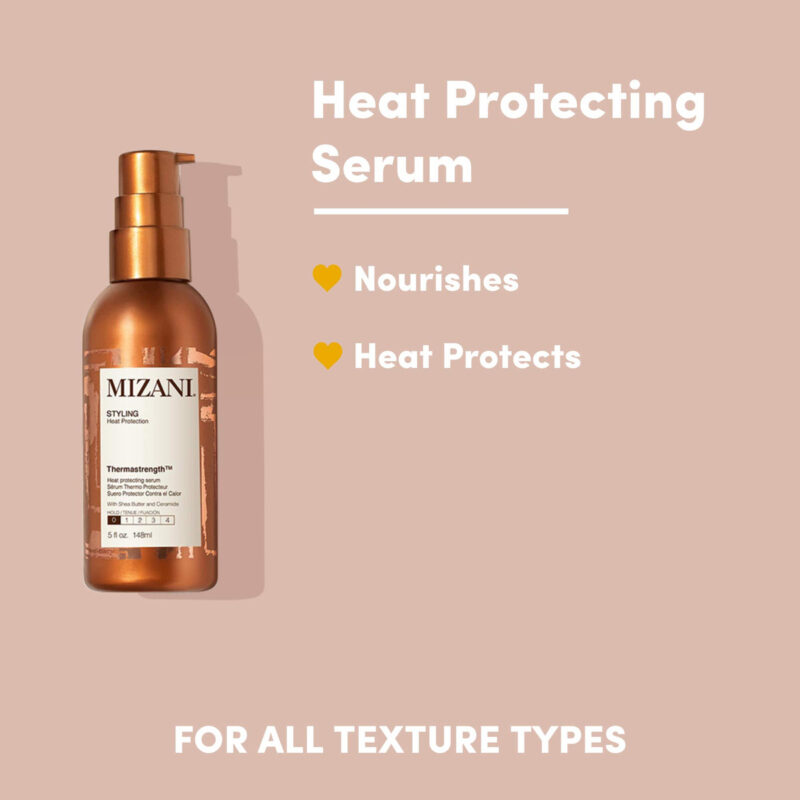 Sérum De Proteção Térmica Mizani Thermastrength Com Manteiga - Image 2
