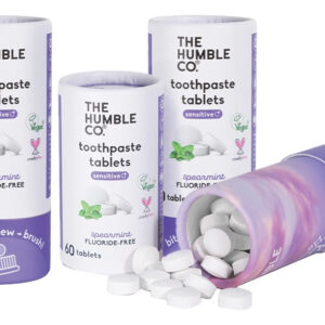 Comprimidos De Pasta De Dente The Humble Co. Dentes Sensívei