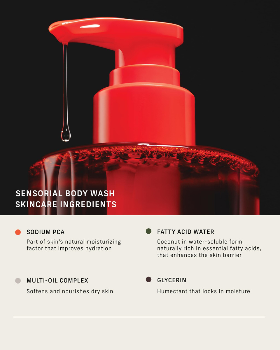 Sabonete Líquido Hidratante 490ml Para Mulheres Homens - Imagem 3