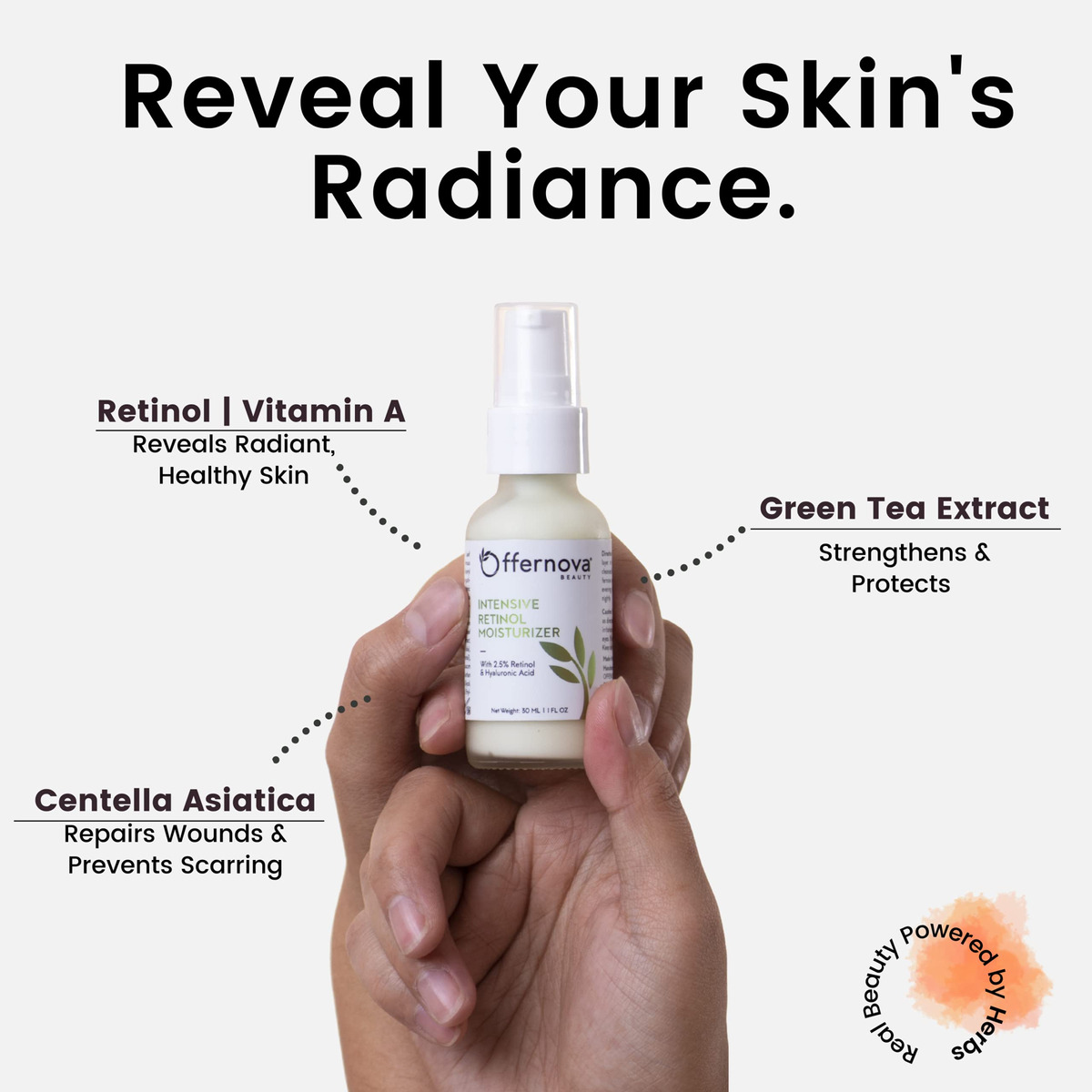 Hidratante Offernova Intensive Retinol Com Vitamina A E E 50 - Imagem 2