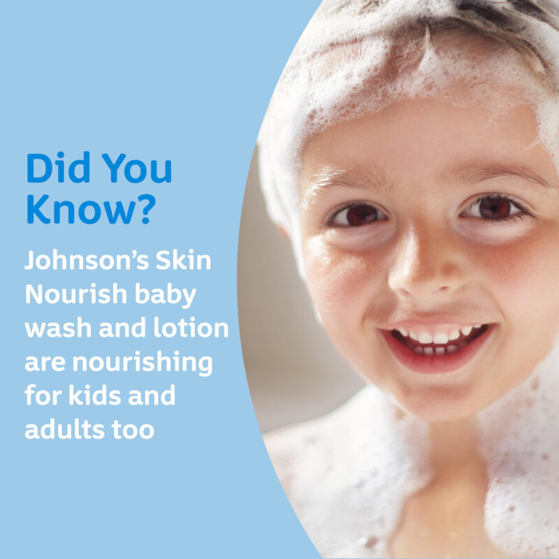 Sabonete Corporal Para Bebês Johnson's Skin Nutrition Moistu - Image 7