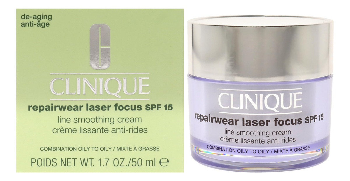 Hidratante Clinique Repairwear Laser Focus Spf 15 50ml