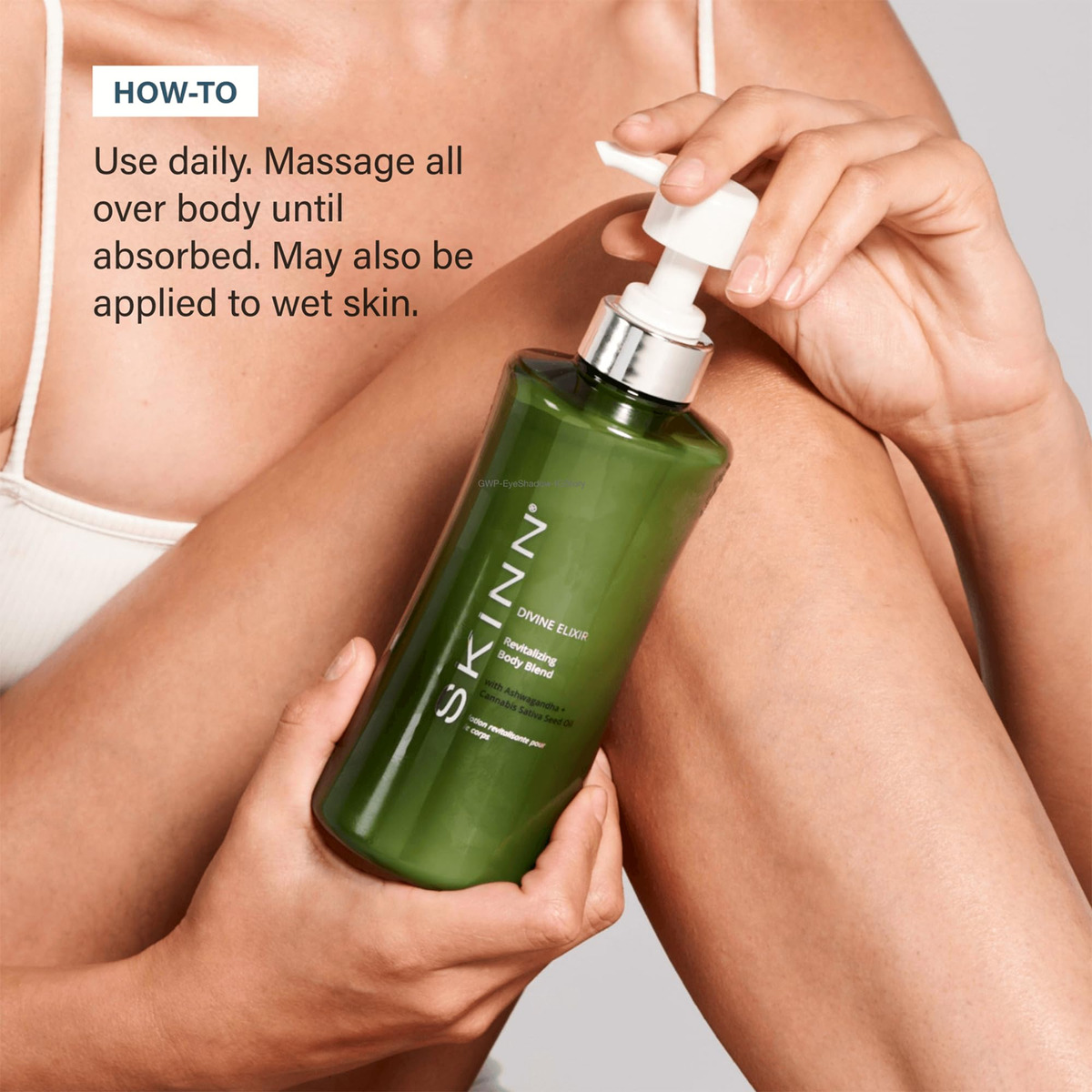 Loção Corporal Skinn Natural Divine Elixir Com Ashwagandha 2 - Imagem 4