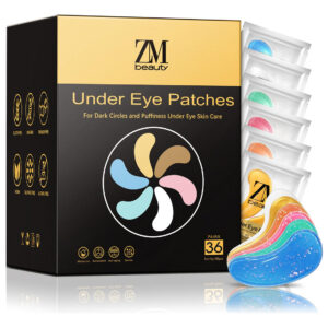 Máscara De Olhos Dourada Under Eye Patches Zmbeauty (36 Pare