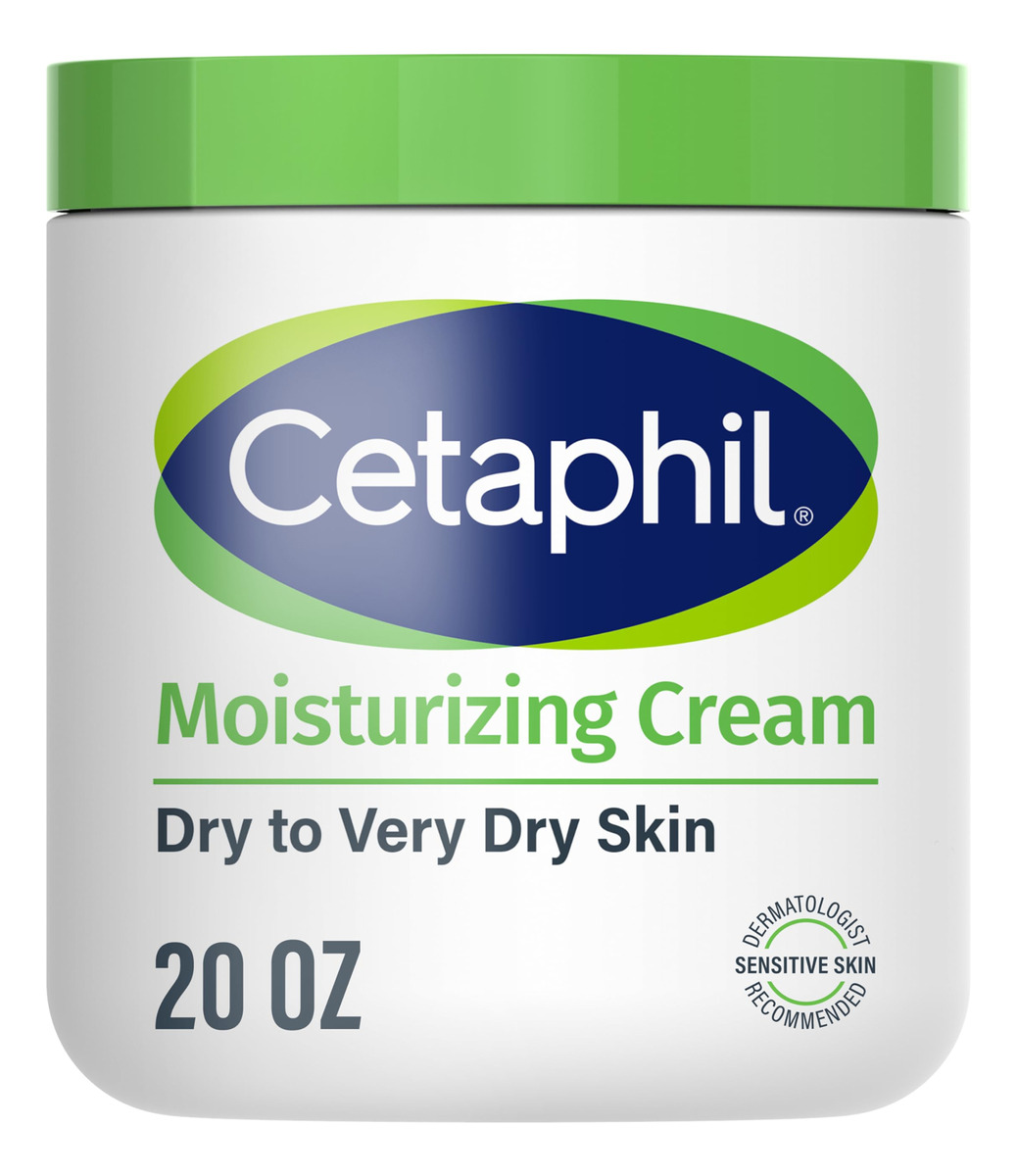 Creme Hidratante Cetaphil Face & Body 591ml Para Pele Seca