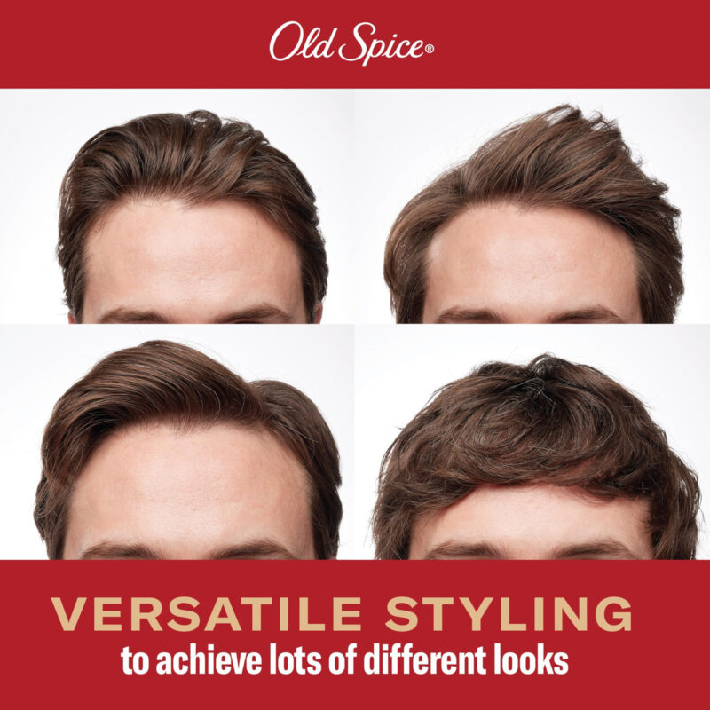 Creme De Modelagem De Cabelo Old Spice No Crunch Low Hold 65 - Image 6